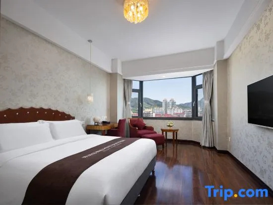 Hongkou Business Hotel - Chambres