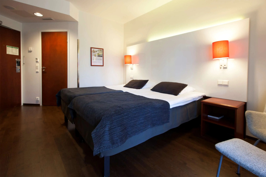 Scandic Patria - Chambres