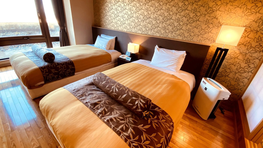 Hotel Morinokaze Ousyuku - Chambres
