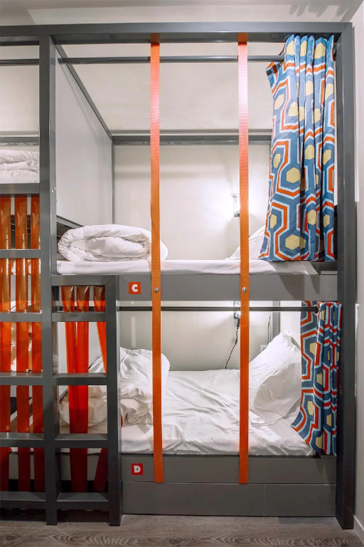 Bed in Dorm
