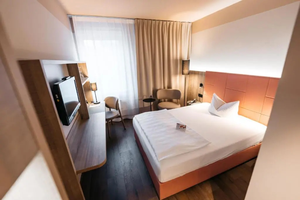 City Park Hotel - Chambres