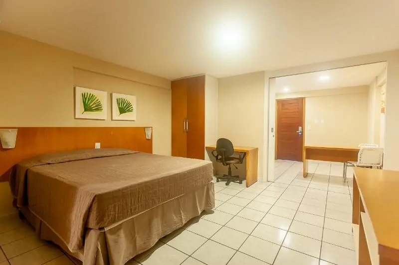Paradise Flat - Chambres