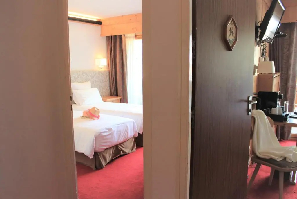 Hôtel Macchi Restaurant & Spa - Chambres