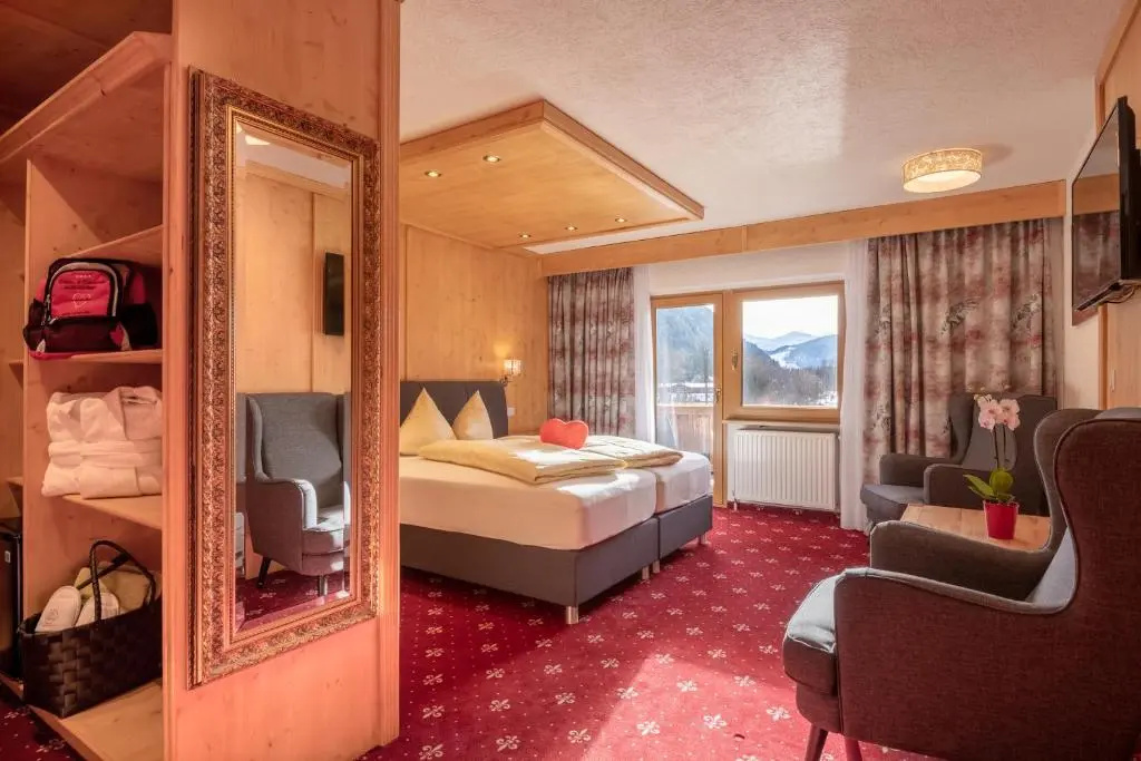 Hubertushof - Chambres