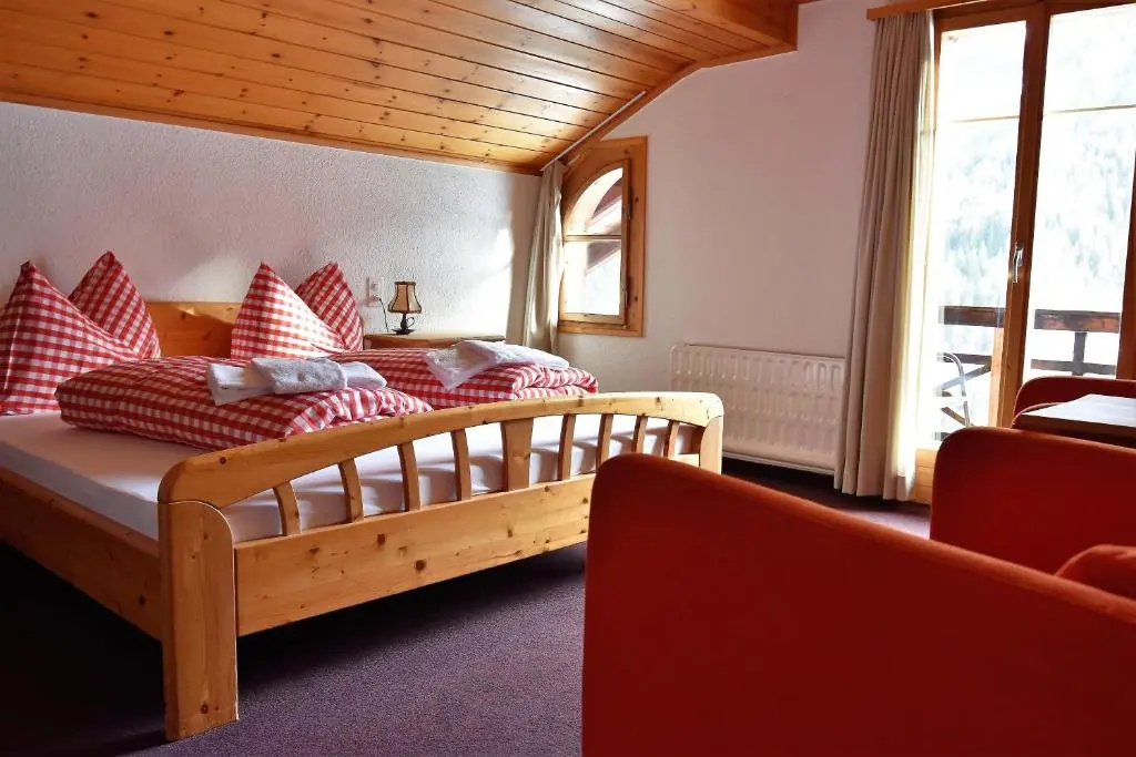 The Alpina Mountain Resort - Chambres