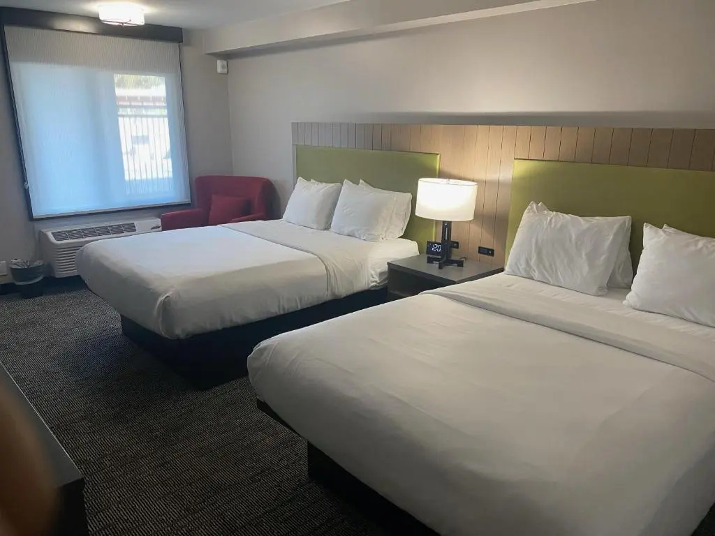 Country Inn & Suites by Radisson, Vallejo Napa Valley, CA - Chambres