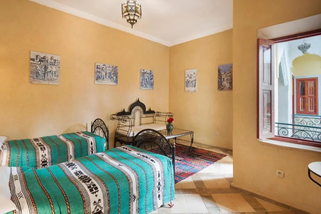 Riad Sofia - Chambres