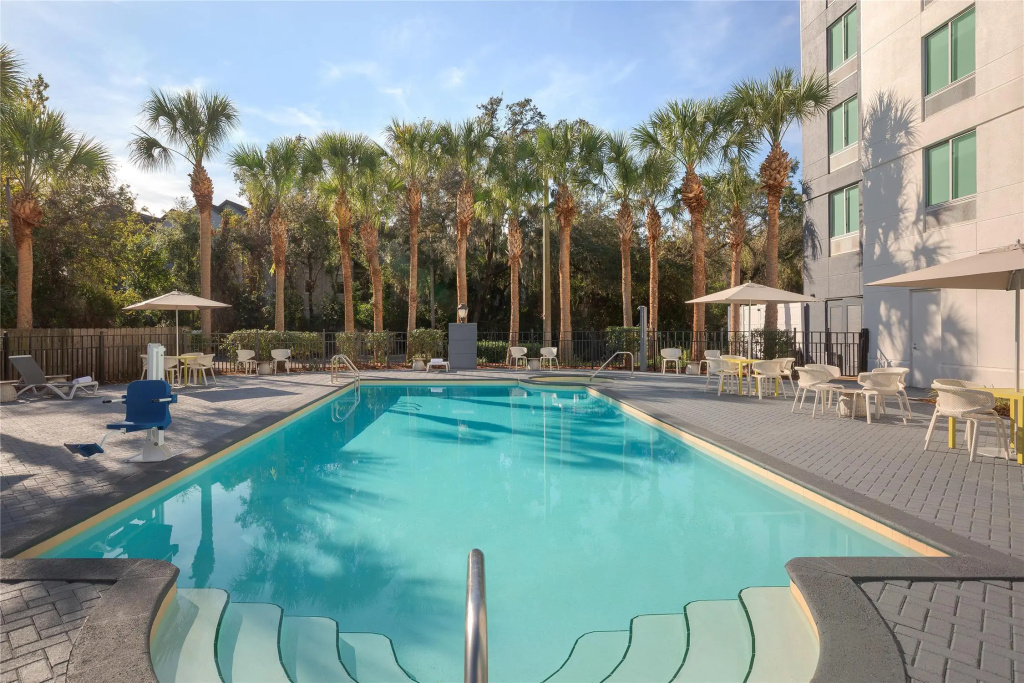 Hilton Garden Inn Tampa North Busch Gardens - Général