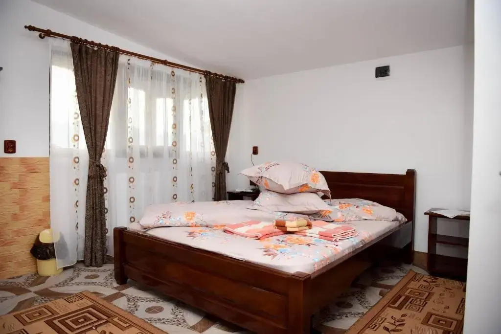 Standard Double room with lake view (full double bed)