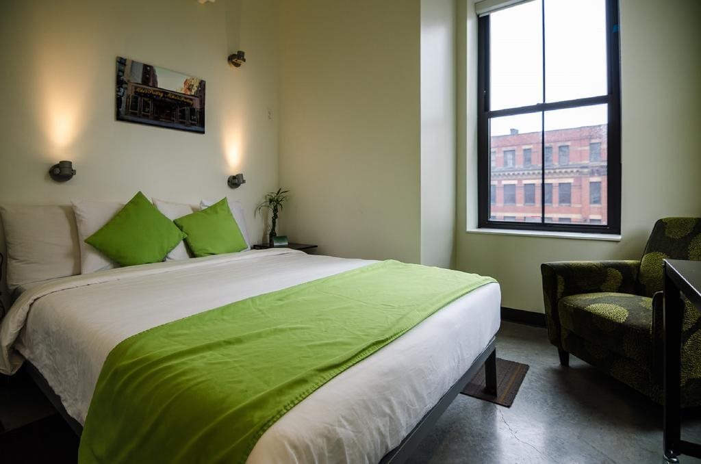 HI Boston Hostel by null