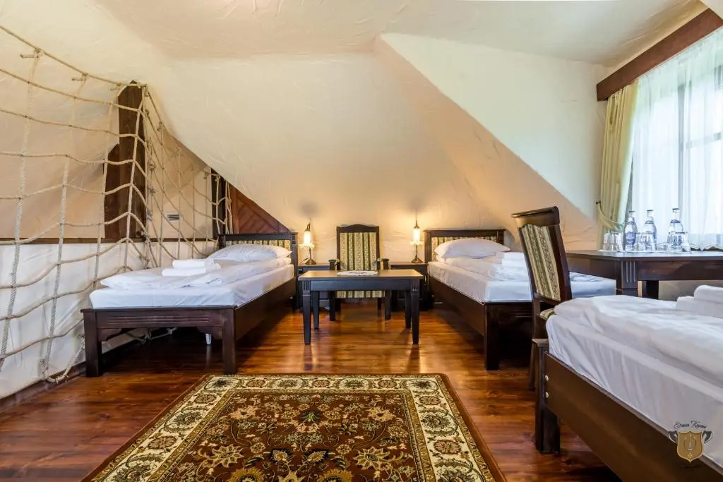 Hotel Stanica Kresowa Chreptiów - Chambres