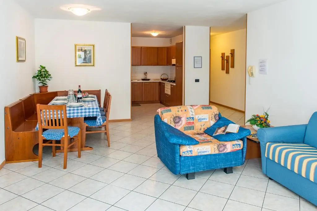 Residence Betulla - Chambres