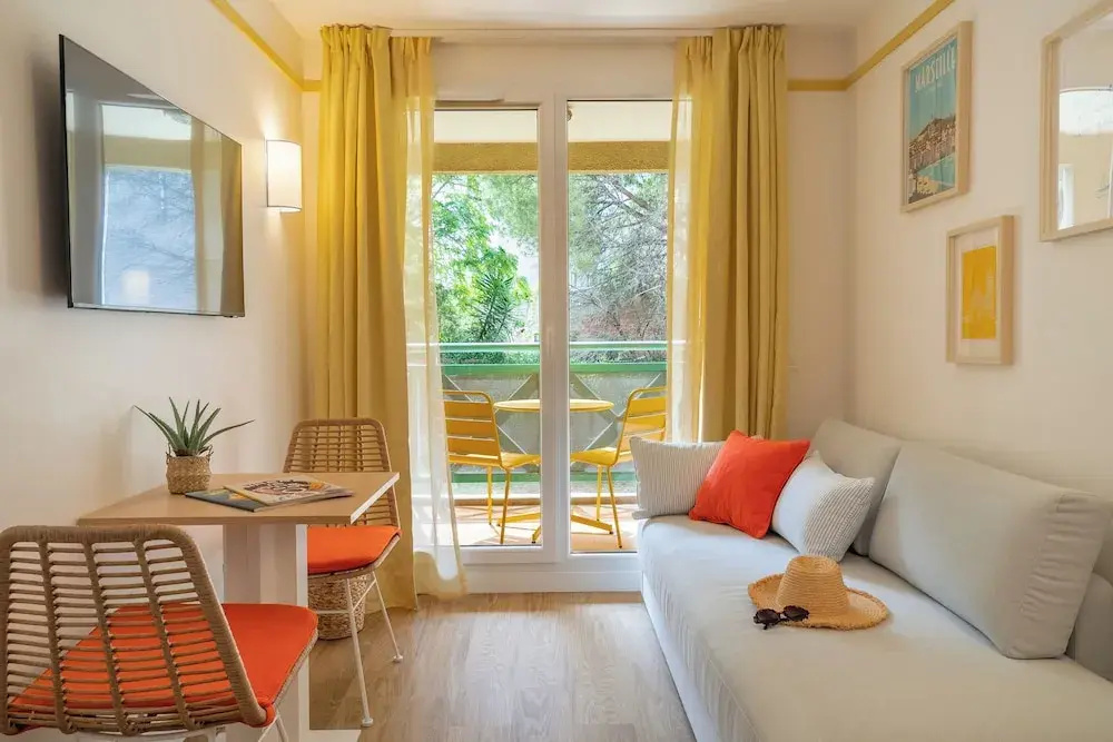 Hôtel Soléo Prado - Chambres