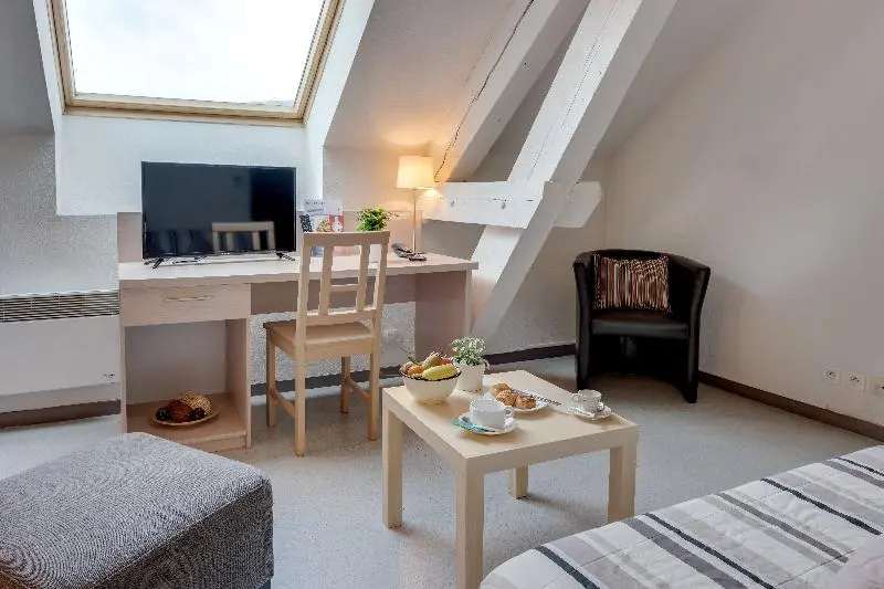 Residhotel Central Gare - Chambres