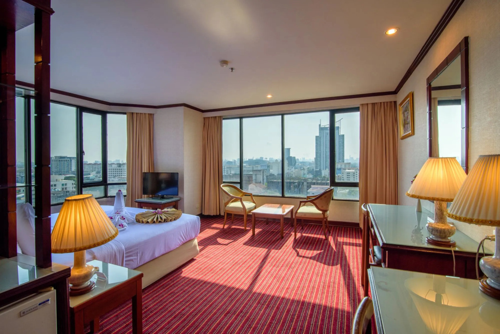 Отель Alexander Hotel в Бангкоке