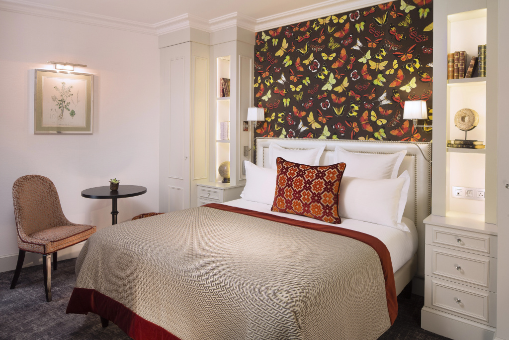 Отель Hotel Monge в Париже