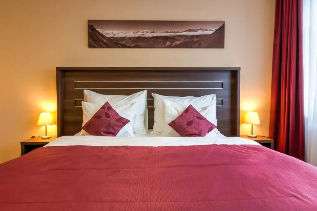 BEST WESTERN Hotel Vista - Chambres