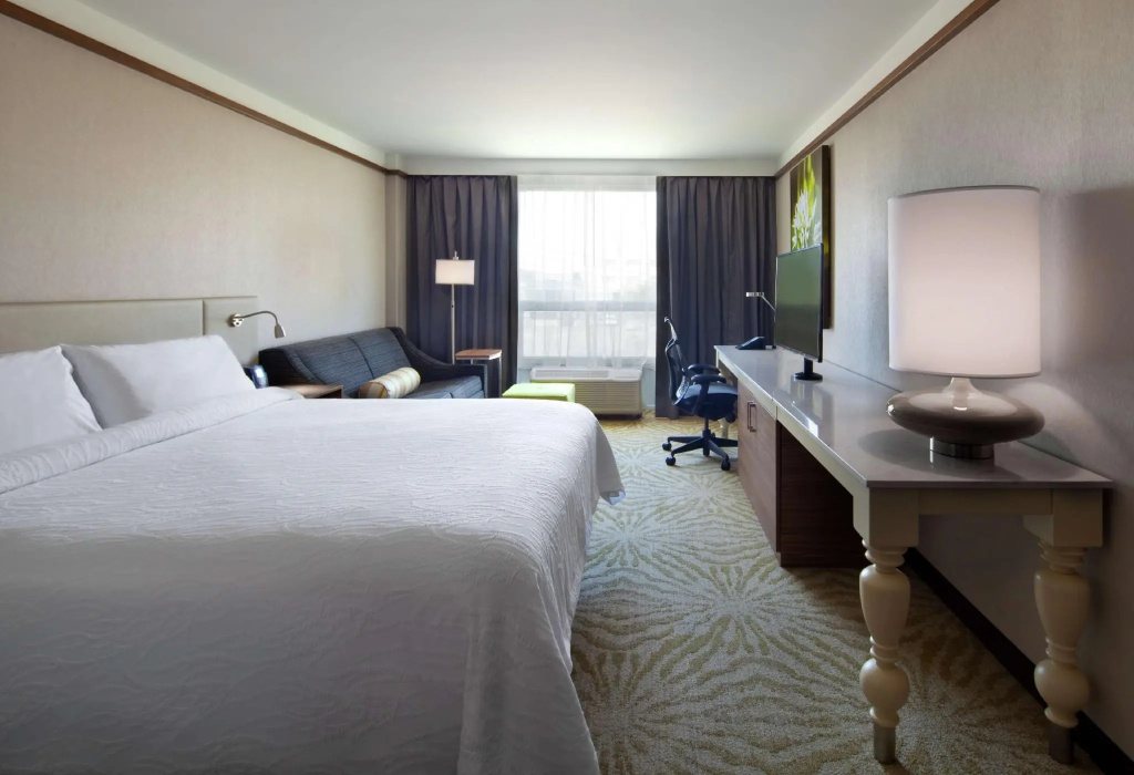 Hilton Garden Inn Montreal Airport - Chambres