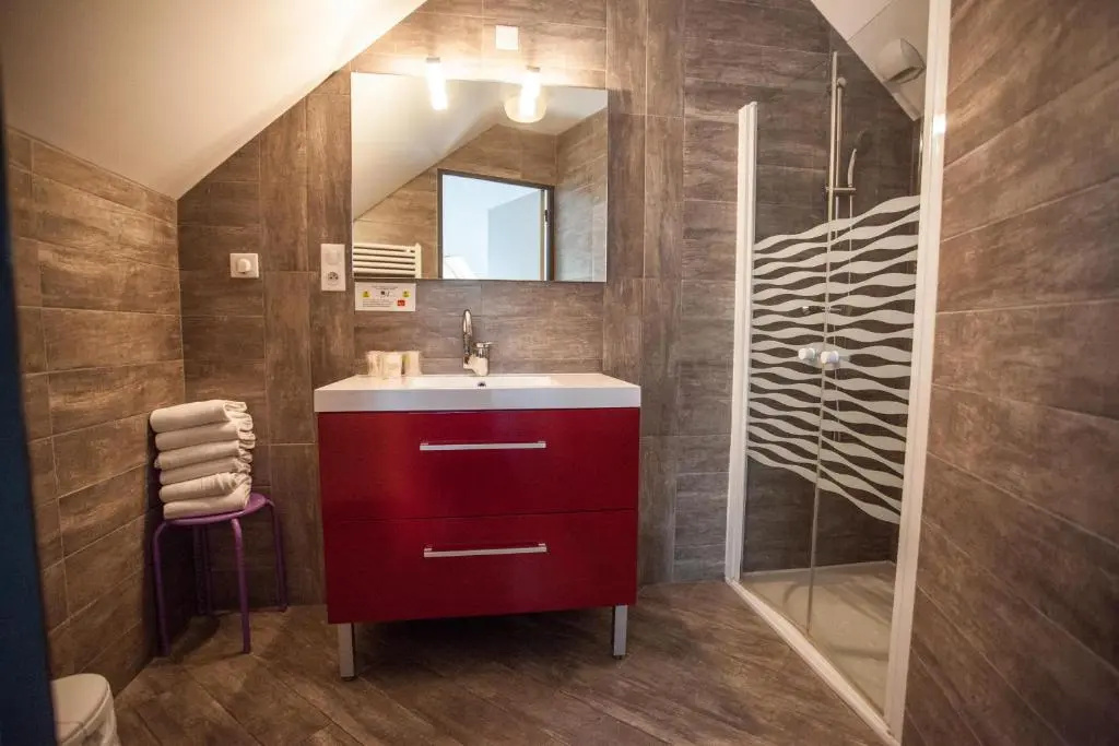 Les 13 Assiettes Hotel - Chambres
