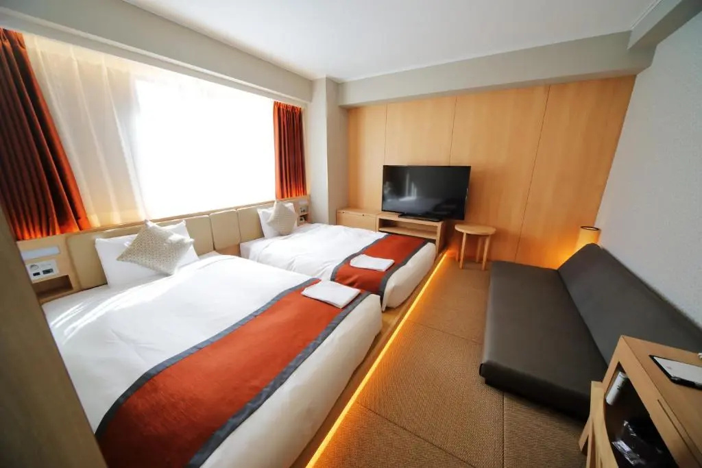Double room (twin beds)