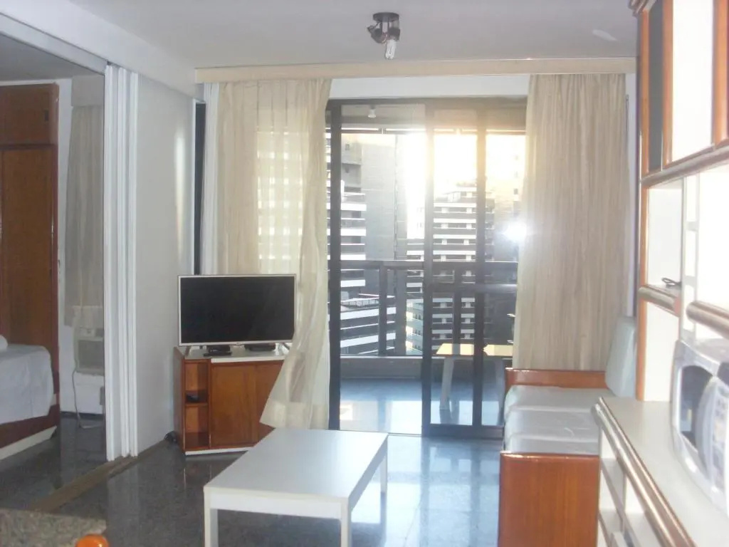 Flat Mar Atlântico Residence - Chambres