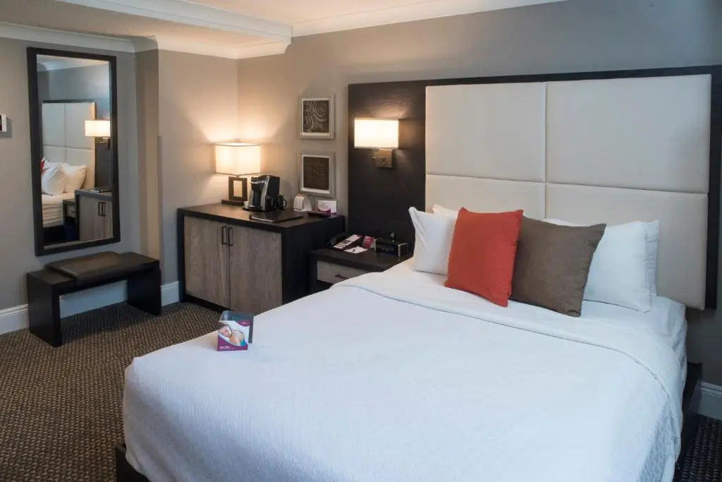 Crowne Plaza Fredericton-Lord Beaverbrook by IHG - Chambres