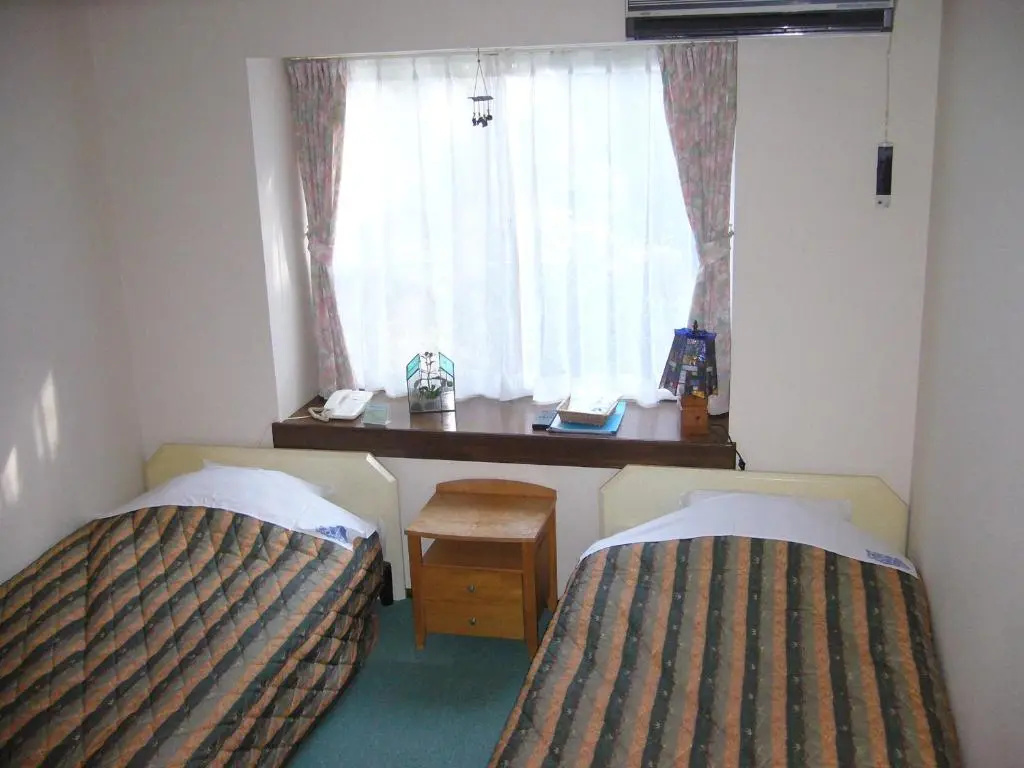 Standard Double room twin beds