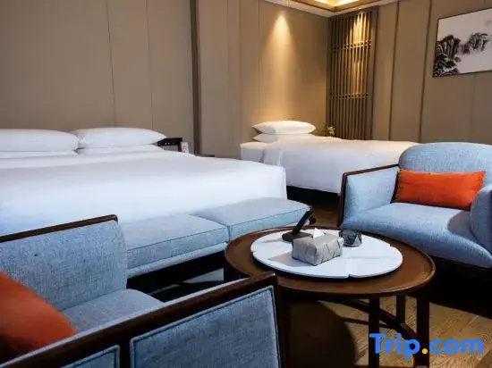 Wutai Mountain Marriott Hotel - Chambres