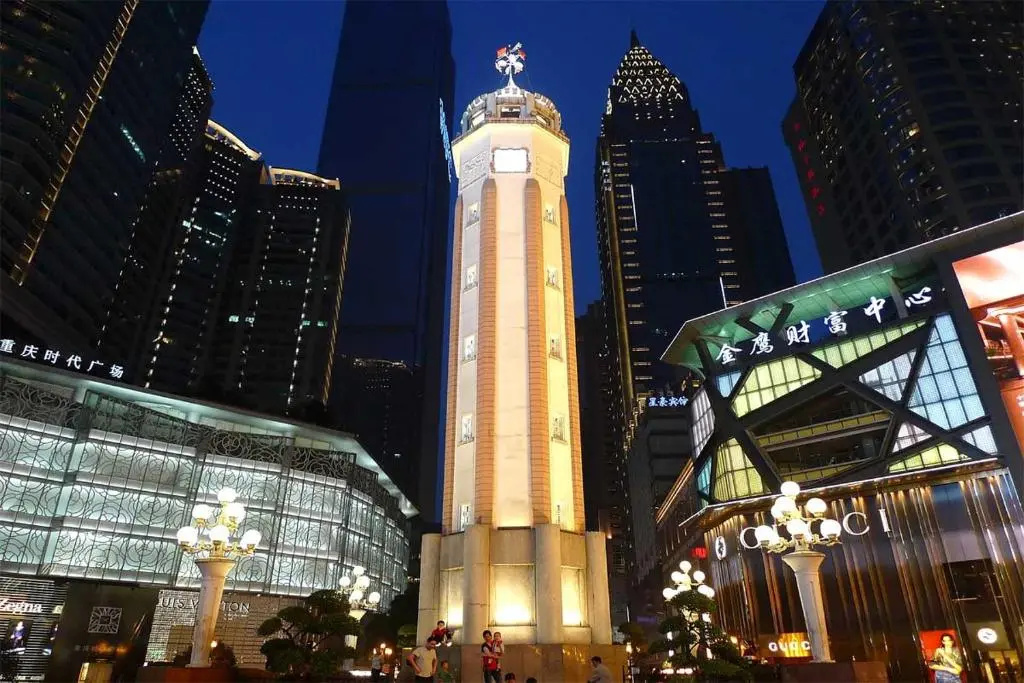Chongqing Yuzhong·Hongya Cave· Locals Apartment 00134800
