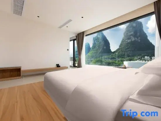 Yangshuo Hidden Dragon Villa Hotel - Chambres