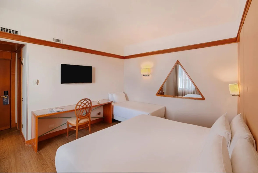 NH Pisa - Chambres