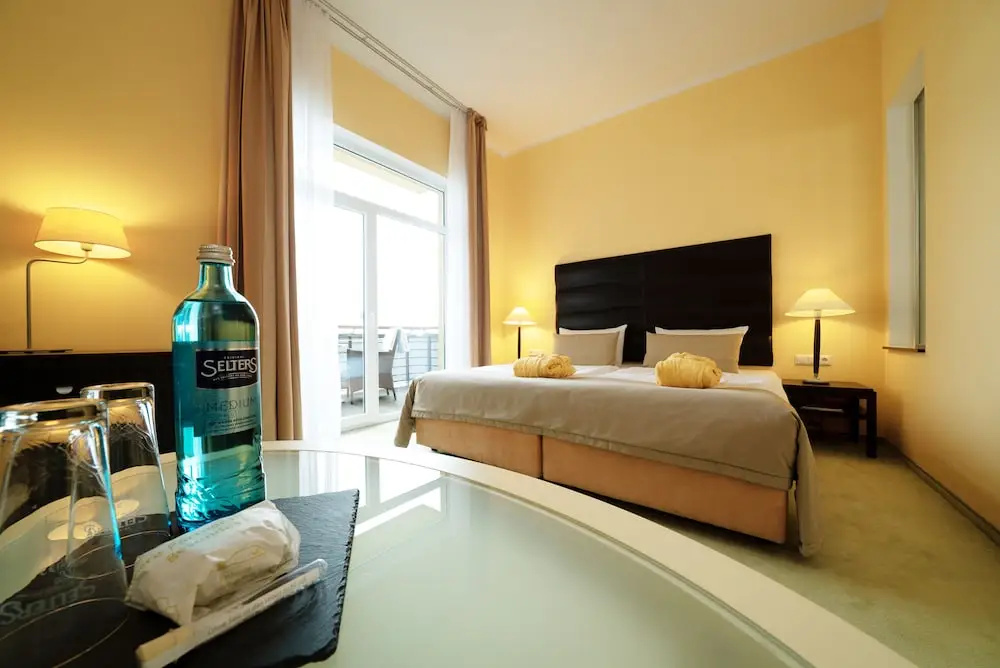 Resort Mark Brandenburg & Fontane Therme - Chambres