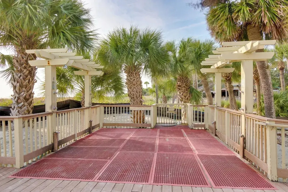 Decks + Pool Access: Hilton Head Island Townhome