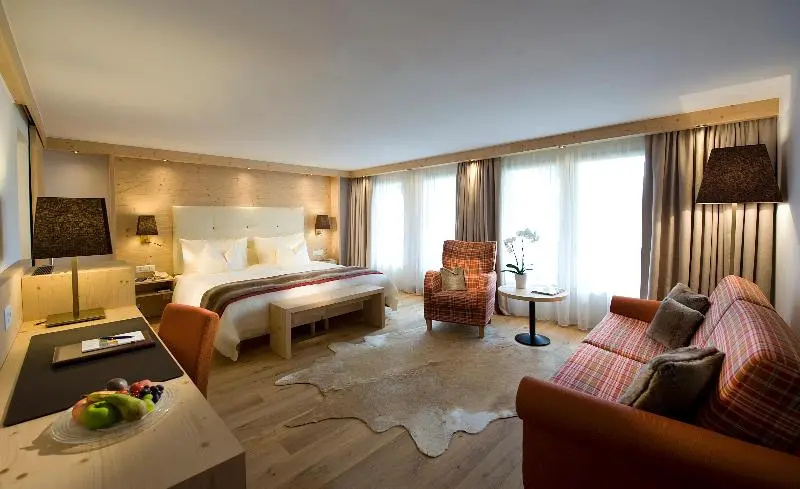 Golfhotel Les Hauts de Gstaad & SPA - Chambres