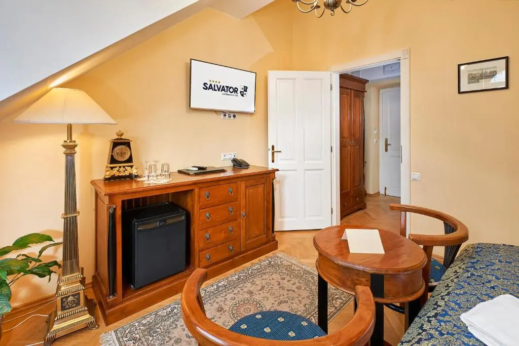 Salvator Hotel Karlovy Vary - Chambres