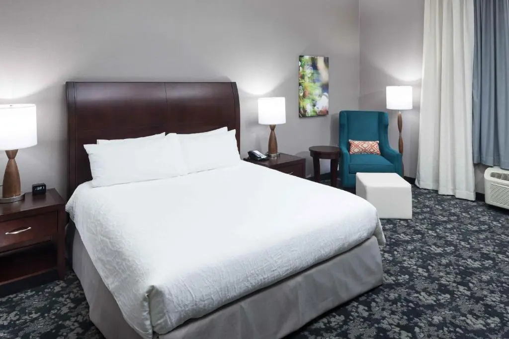 Hilton Garden Inn Detroit/Novi - Chambres