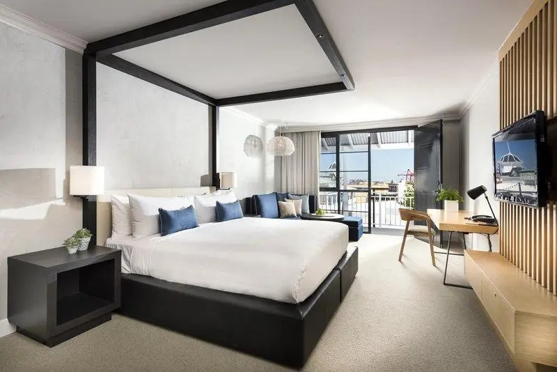 Tradewinds Hotel Fremantle - Chambres