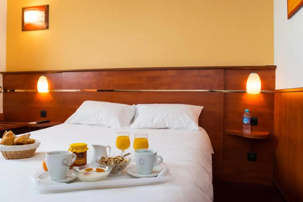 Brit Hotel Rennes Cesson - Le Floréal - Chambres