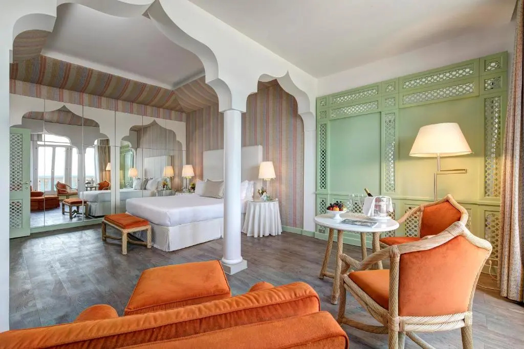 Grand Deluxe Double room with sea view (full double bed)