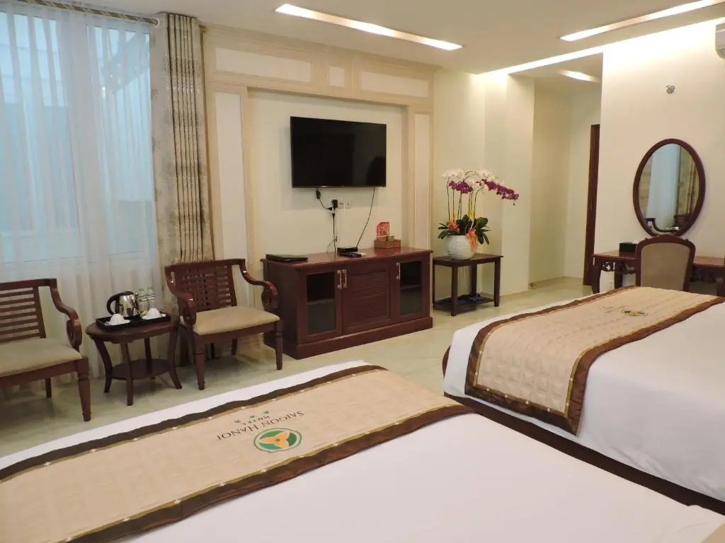 Minh Tam Phu Nhuan Hotel & Spa - Chambres