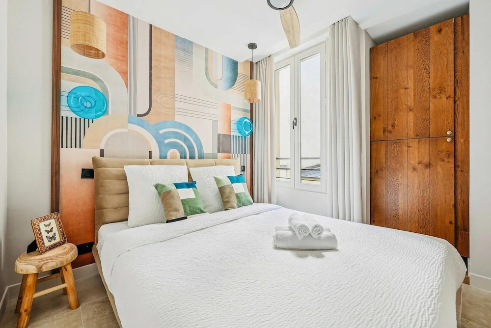 Voir la photo 2 — Appartement Central 2bdr - 6P le Marais