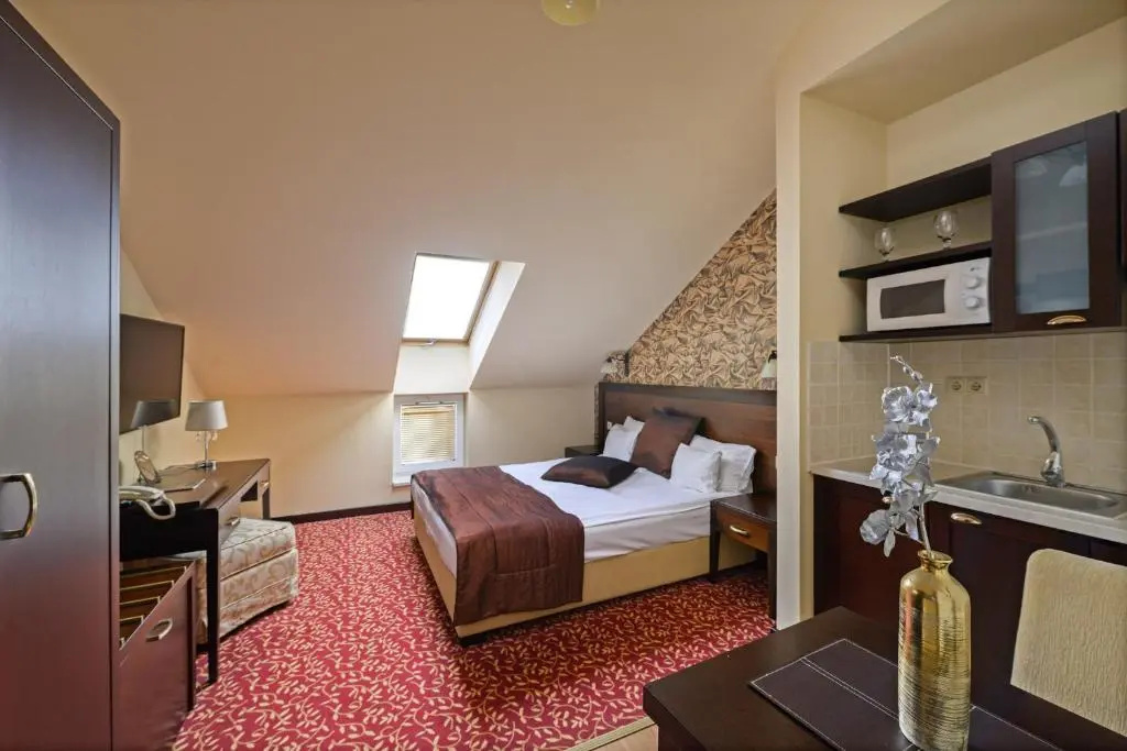 Hotel Aurum - Chambres