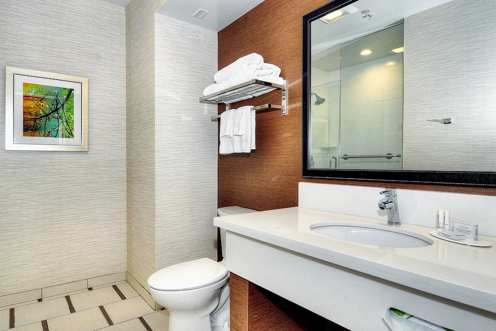 Fairfield Inn & Suites Los Angeles Rosemead - Chambres