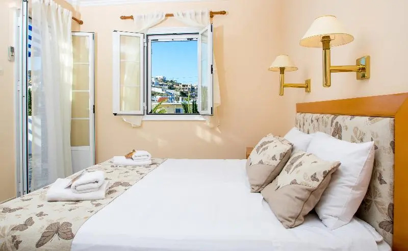 Syros Atlantis Hotel - Chambres