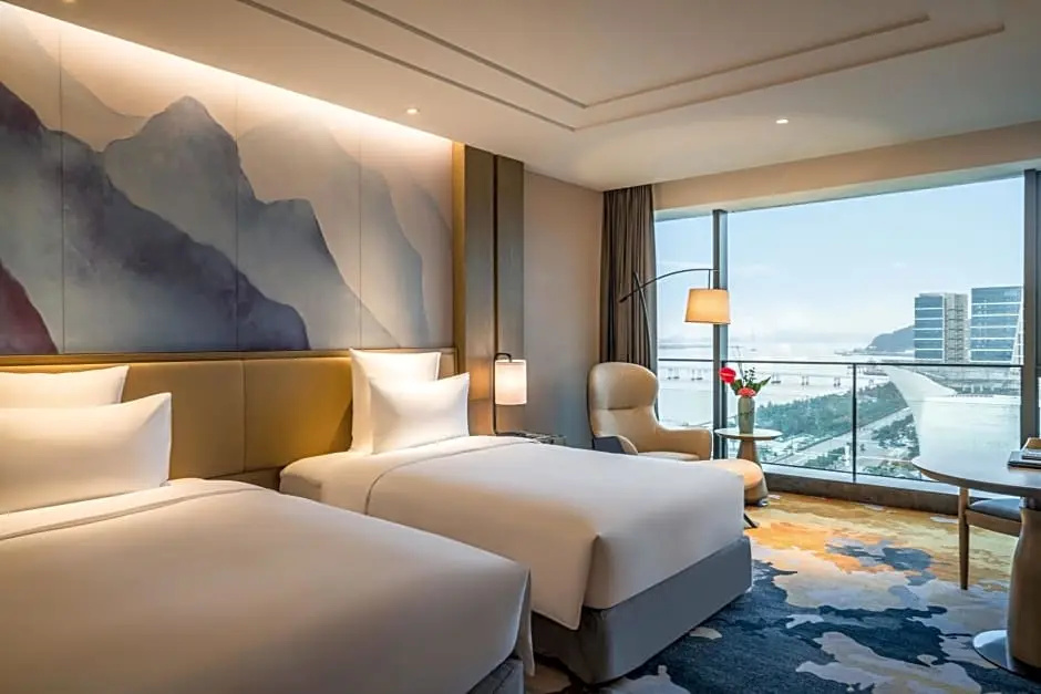 Deluxe Double room with sea view (twin beds)
