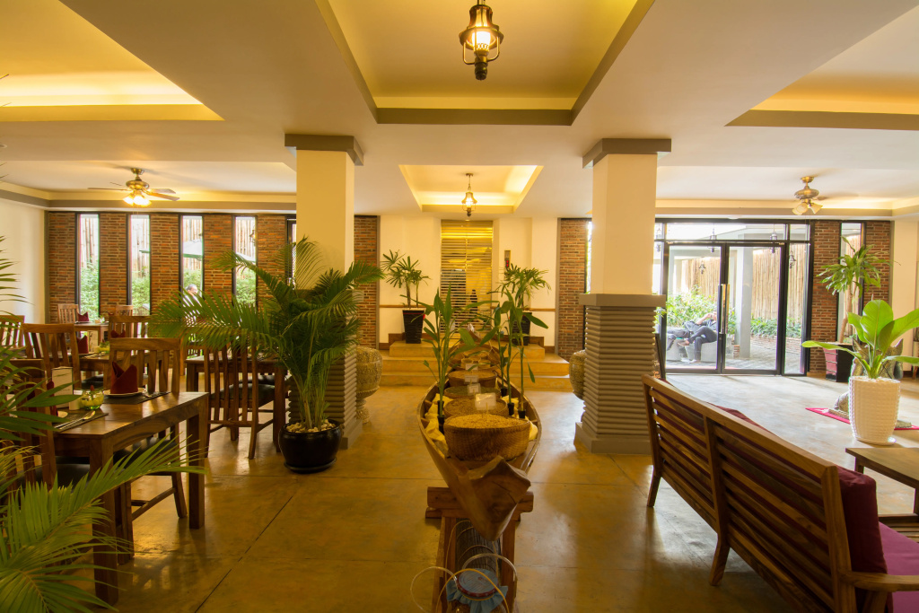 Double Leaf Boutique Hotel - фото 23