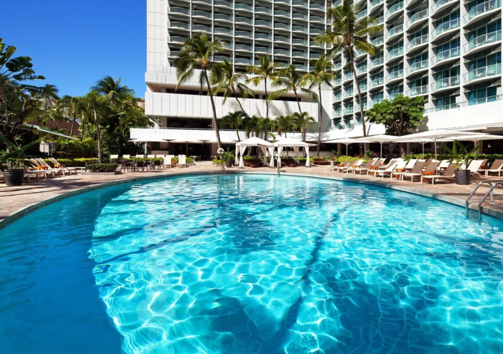 Sheraton Princess Kaiulani Waikiki Beach - Général
