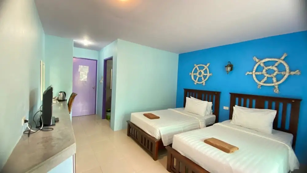 Superior Double room with balcony (twin beds)