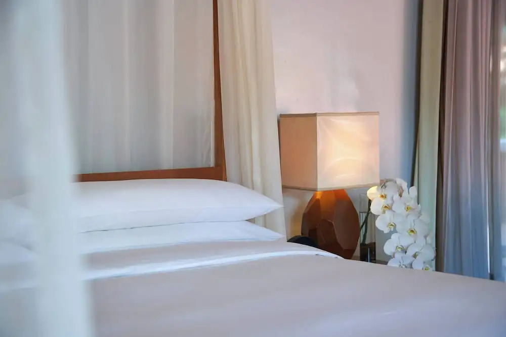 Вилла c 1 комнатой с балконом и с видом на сад в Renaissance Koh Samui Resort & Spa