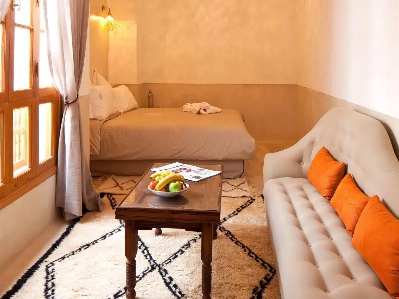 Deluxe Double room (full double bed)